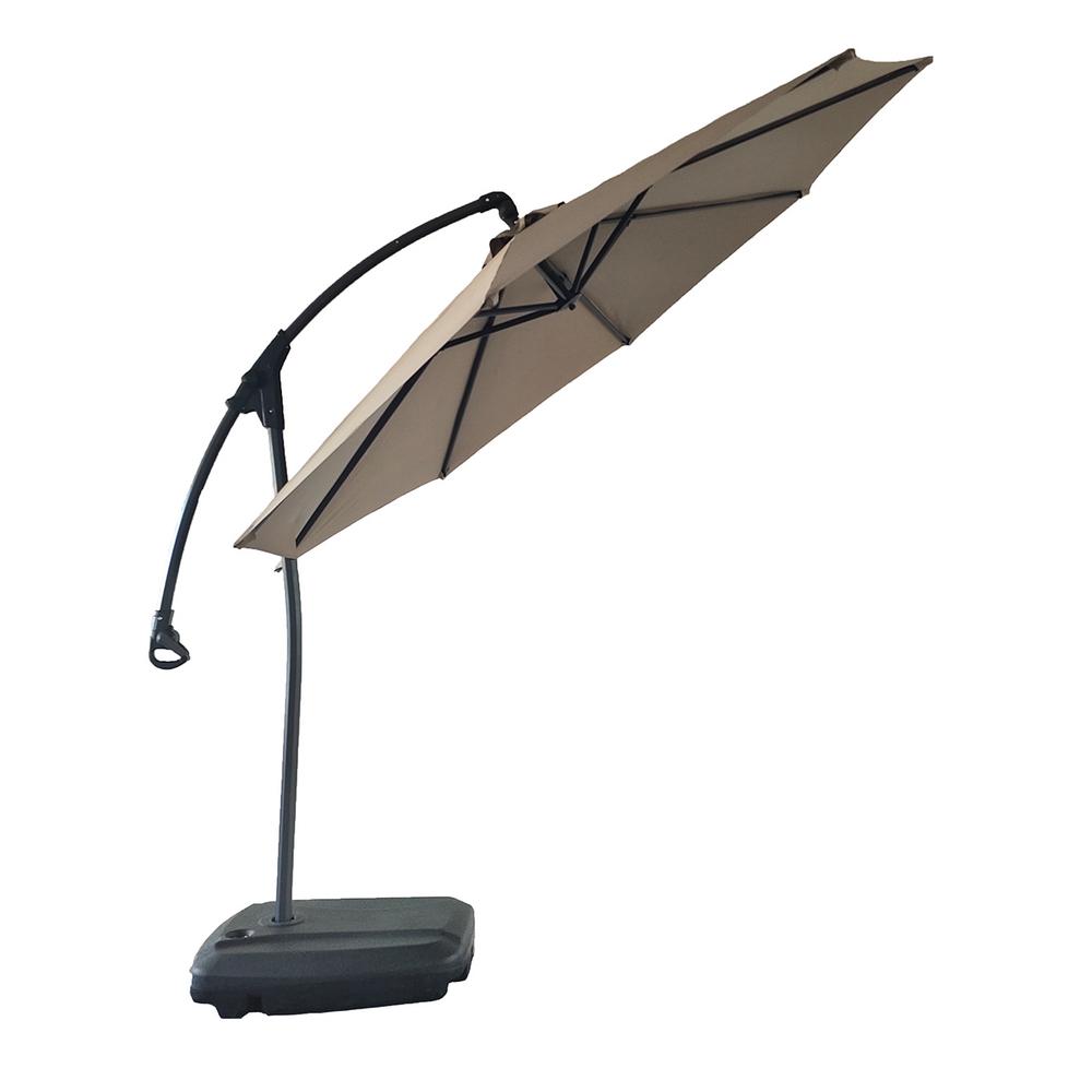 11 Ft Cantilever Umbrellas Patio Umbrellas The Home Depot