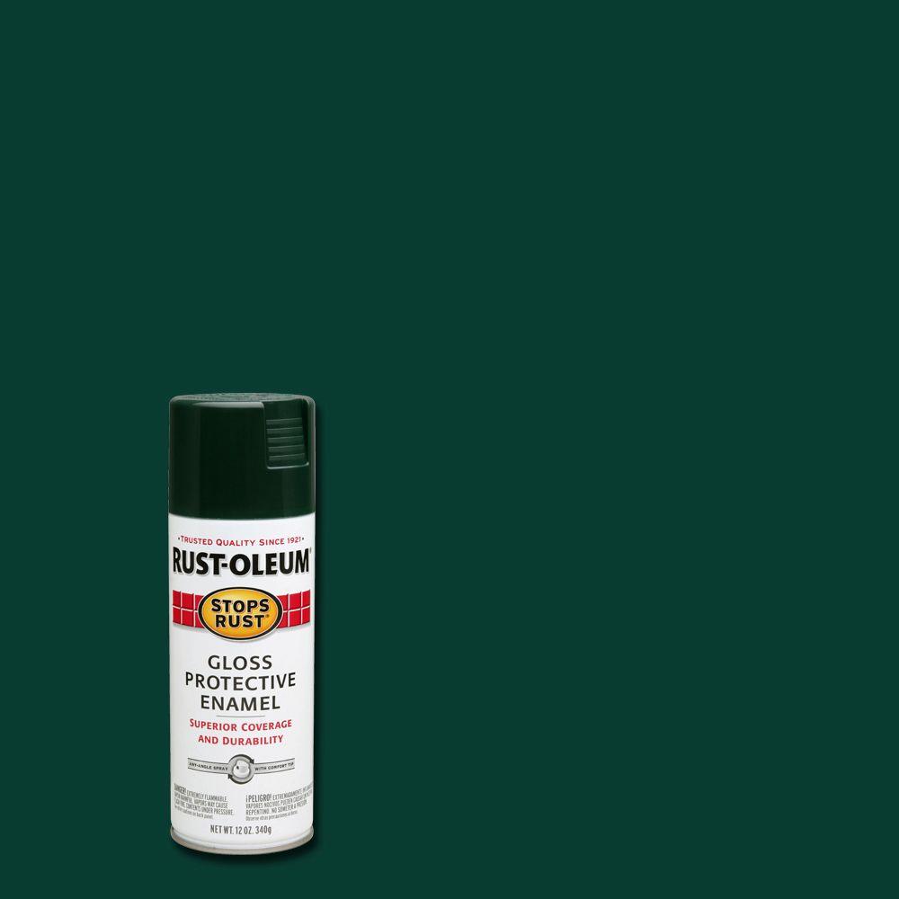 Green - Wood - Spray Paint - Paint - The Home Depot