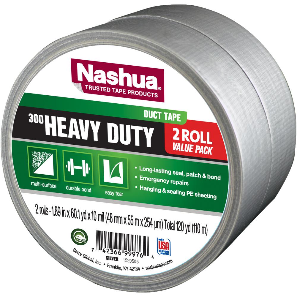 Nashua Tape 1.89 in. x 10.9 yd. Waterproofing Repair Tape-1207802 - The ...