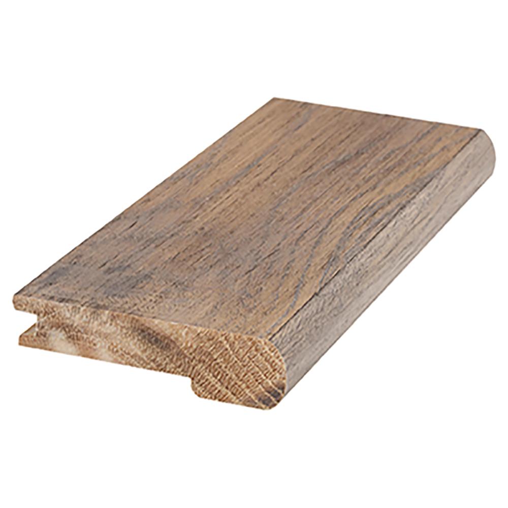 Mohawk Dorian Gray Oak 0 81 In Thick X 3 In Wide X 84 In Length