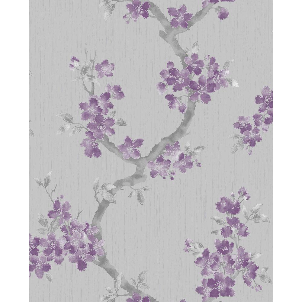 Plum Wall Paper - impremedia.net