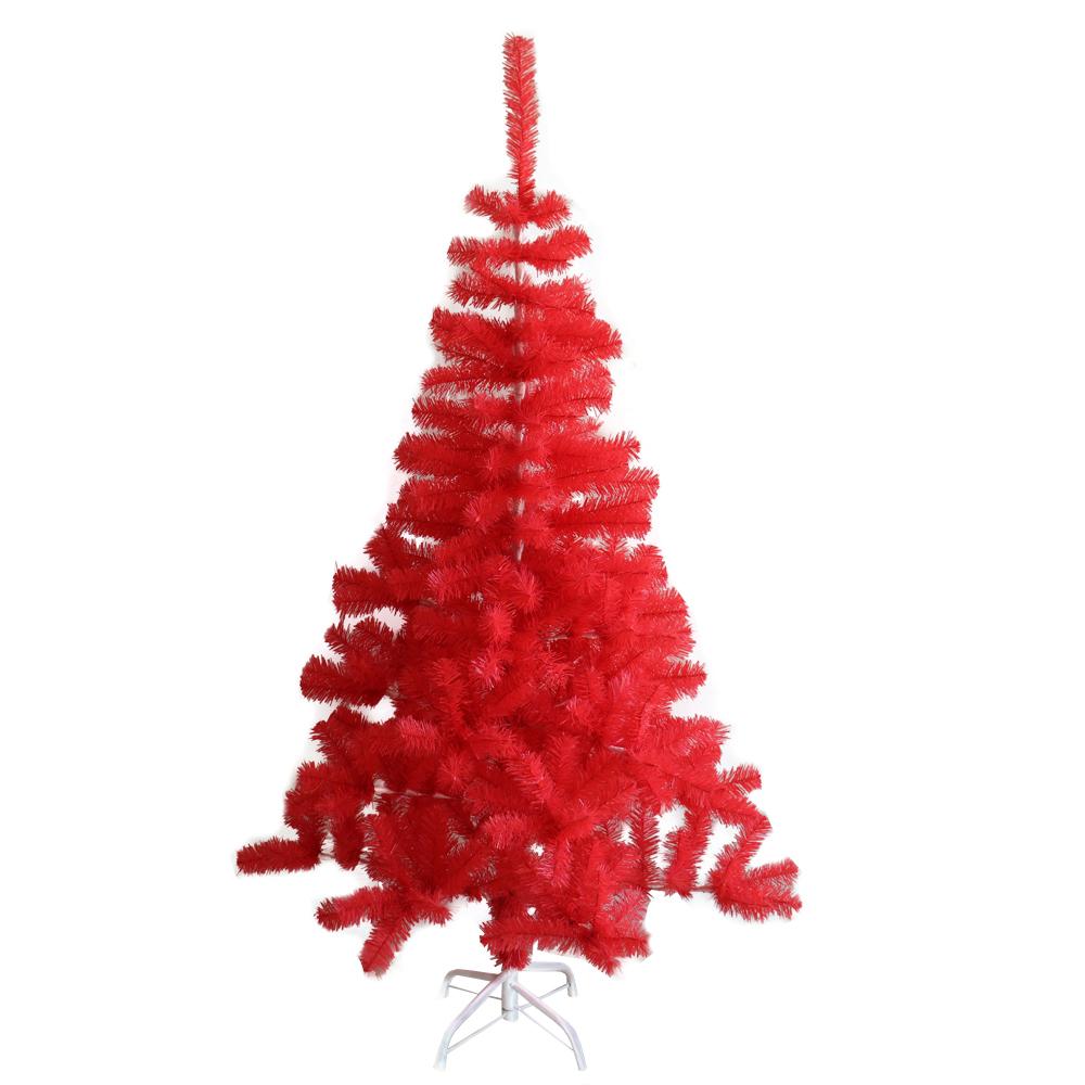 Pink Artificial Christmas Trees The Home Depot 6 Ft Unlit Artificial Christmas Tree