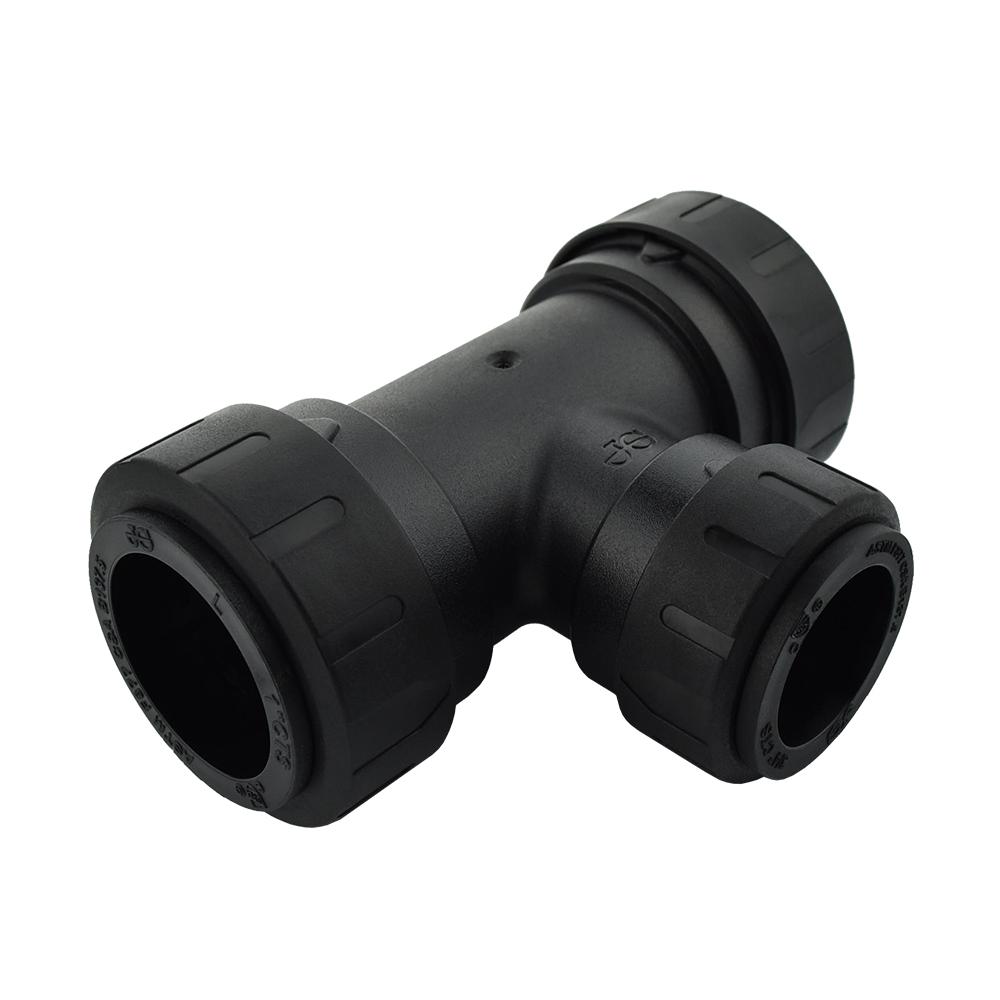 SharkBite ProLock 1 in. x 1 in. x 3/4 in. PushtoConnect Plastic