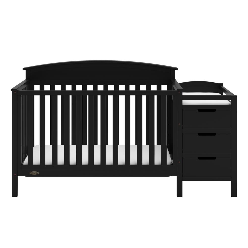graco black crib