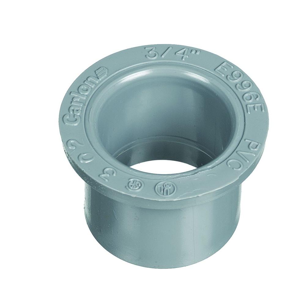 3 4 In Pvc Conduit Box Adapter Case Of 25 E996er Ctn The Home Depot Pvc Conduit Box Adapter Case Of 25