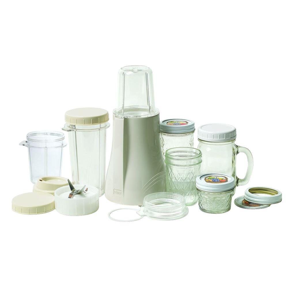 Tribest Mason Jar Personal Blender Pb 350 A The Home Depot Tribest Mason Jar Personal Blender