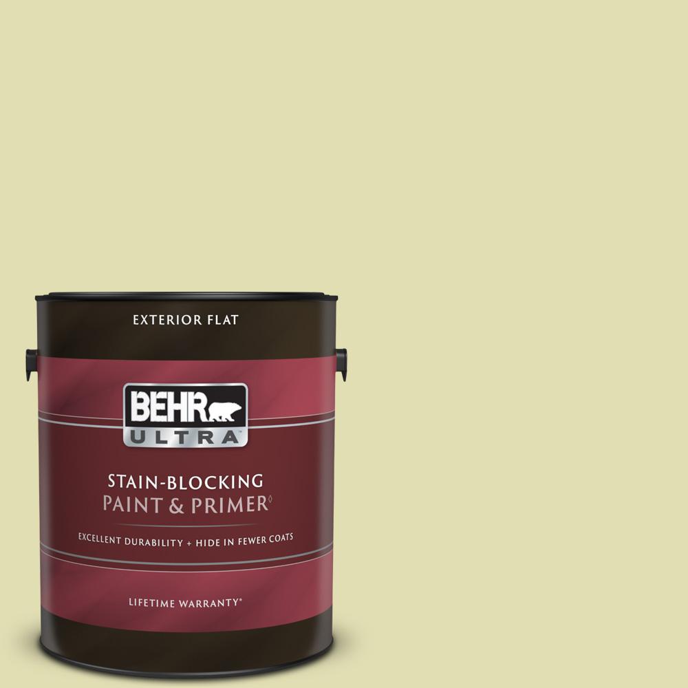 BEHR ULTRA 1 gal. M3403A Modern Zen Flat Exterior Paint & Primer