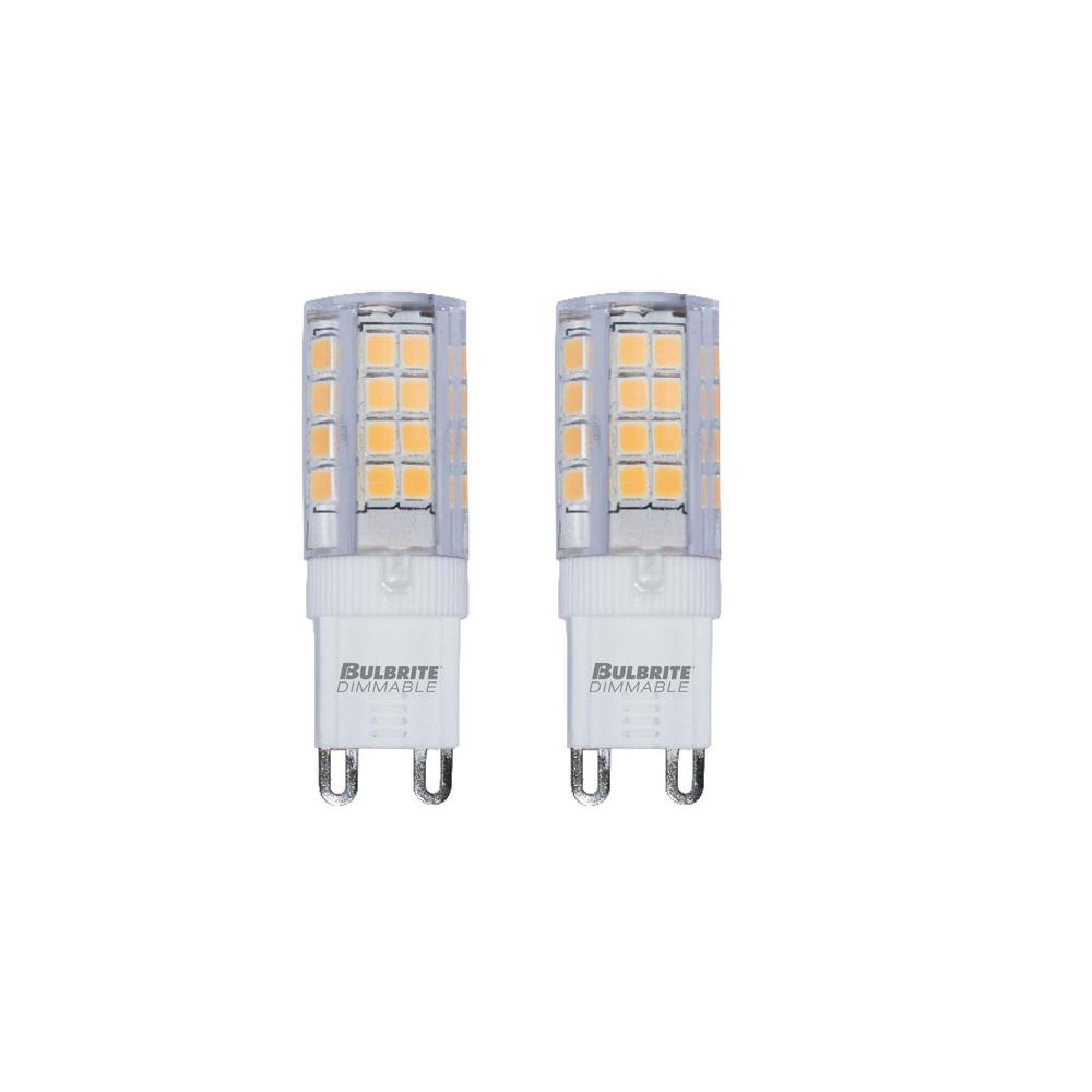 Bulbrite 35 Watt Equivalent T4 Dimmable Bi Pin G9 Led Light Bulb Bulbrite 35 Watt Equivalent T4 Dimmable Bi Pin G9 Led Light Bulb