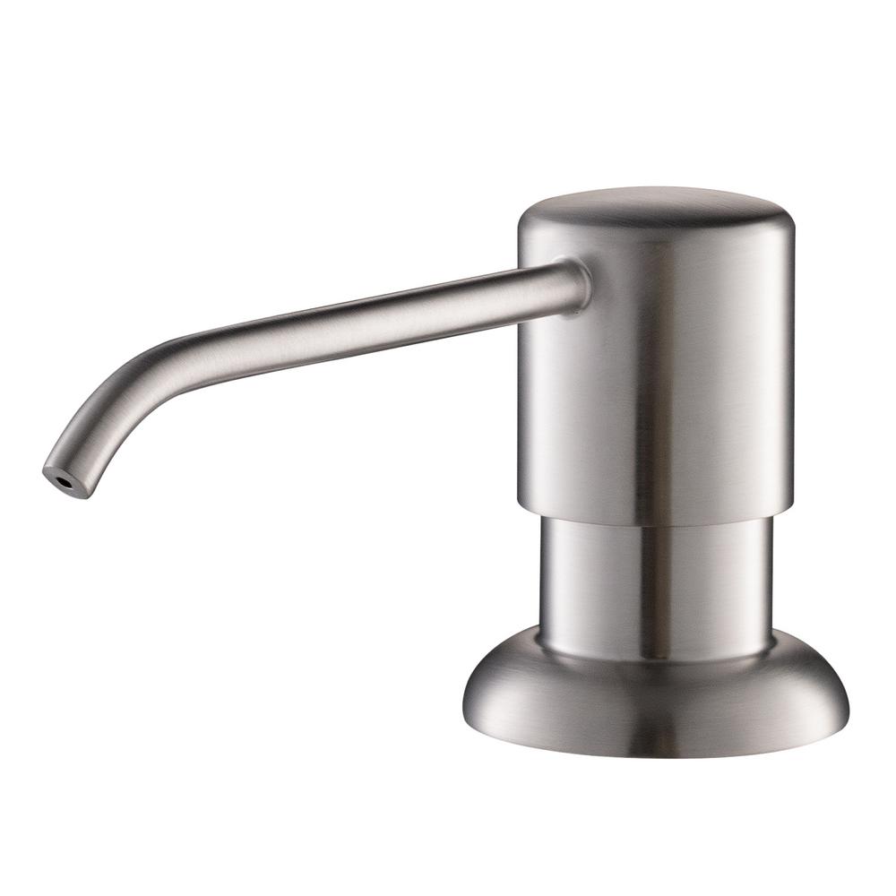 KRAUS Kitchen Soap Dispenser in Stainless Steel-KSD-53SS ...