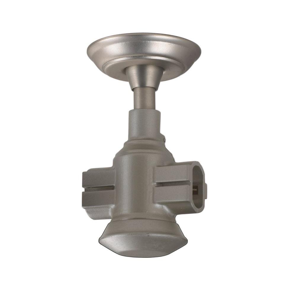 Hampton Bay Antique Bronze Straight Connector for Flexible Track