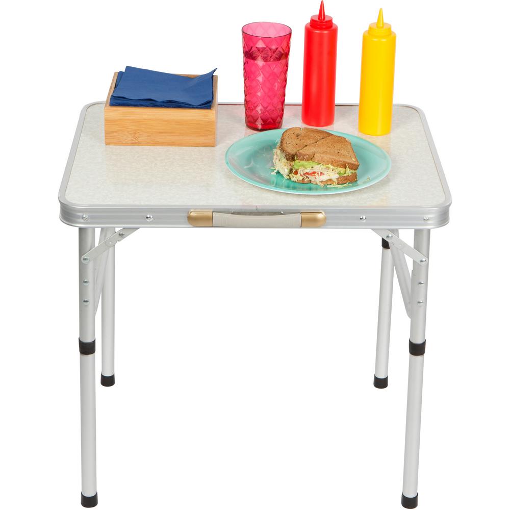 Trademark Innovations Aluminum Adjustable Portable Folding Camp Table With Carry Handle Tble Port Sm The Home Depot - Folding Coffee Table Camping Trademark Innovations Aluminum Adjustable Portable Folding Camp Table With Carry Handle Tble Port Sm The Home Depot - Folding Coffee Table Camping