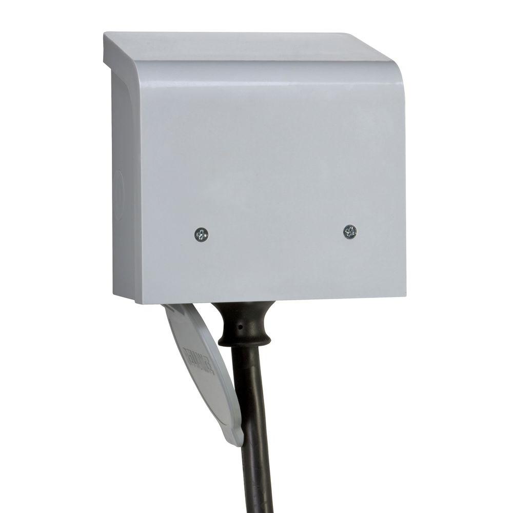 Reliance Controls Corporation PB30 30-Amp NEMA 3R Power Inlet Box for Generators