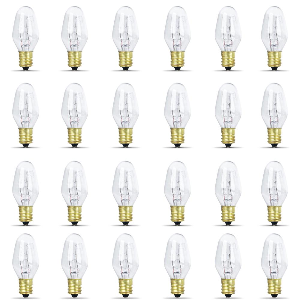 Feit Electric 10Watt Soft White (2700K) C7 Candelabra Dimmable