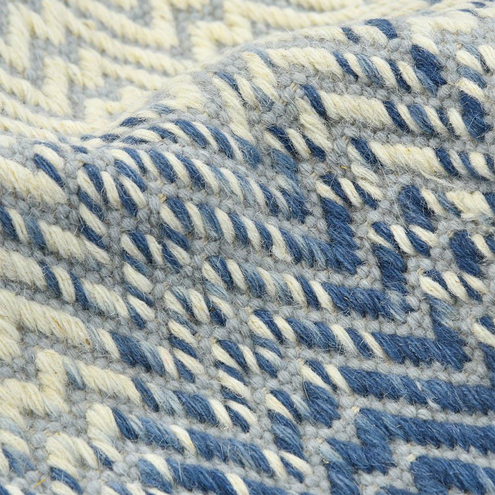 Solo Rugs Clara Contemporary Navy 9 Ft X 12 Ft Hand Woven Area Rug S3011 09001200 Mblu The Home Depot