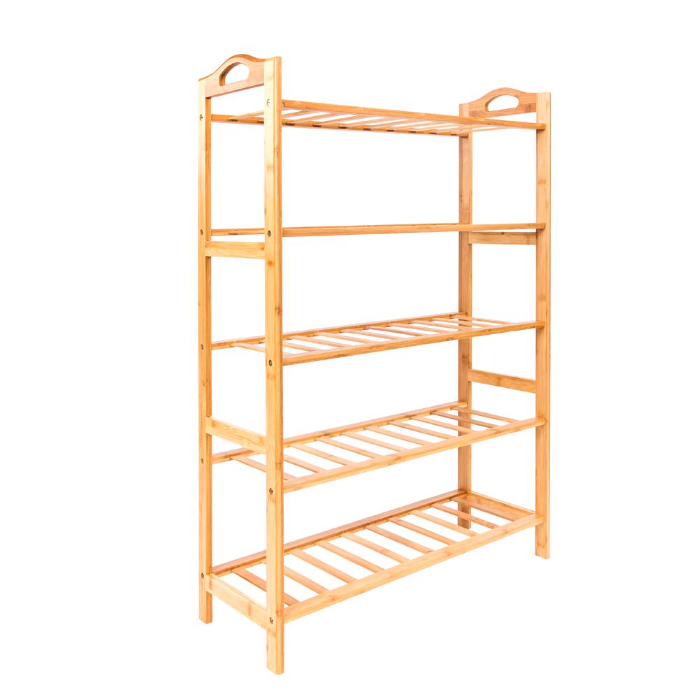 Richards 24 45 In X 14 25 Fabric 3 Shelf Freestanding