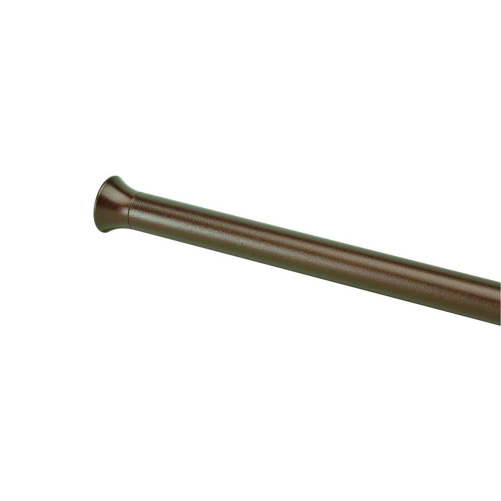 Home Decorators Collection 36 In 54 Deco Tension Rod Oil Deco Tension Rod In Oil Rubbed Bronze