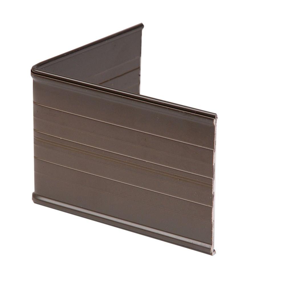 ProFlex 90° Aluminum Landscape Edging Bronze Corner ...