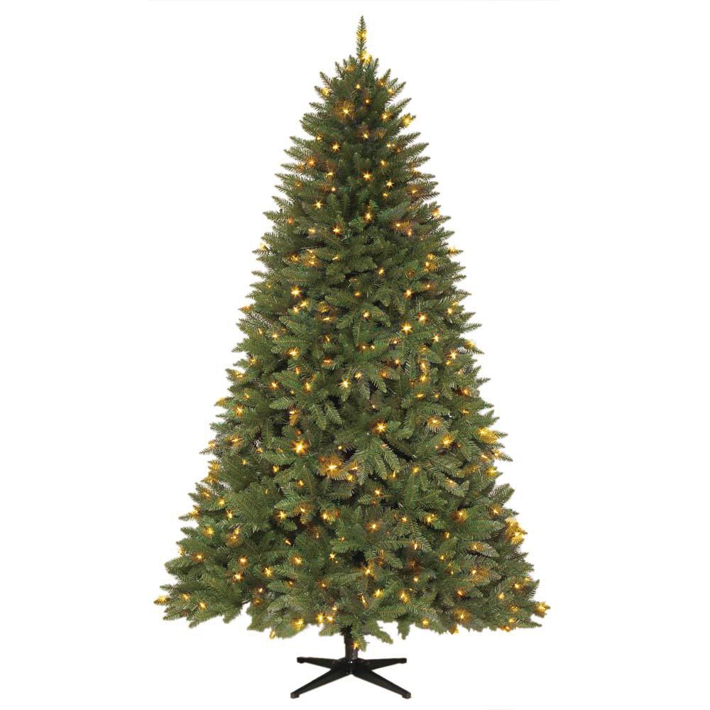 Multi Colors Pre Lit Christmas Trees Artificial Pre Lit Led Matthew Fir Artificial Christmas Tree With 450 Color Changing
