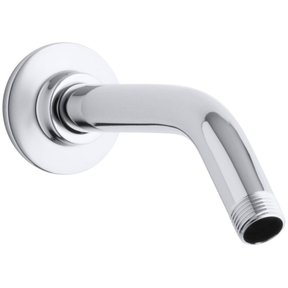 KOHLER 71/2 in. Shower Arm and Flange in Polished Chrome K7397CP