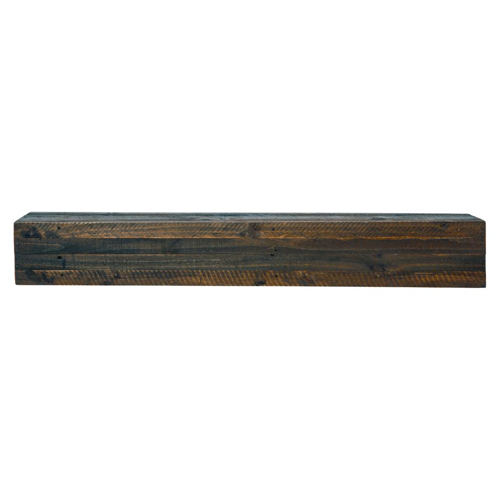 Wood Elements Fireplace Mantel Shelves Fireplace Mantels