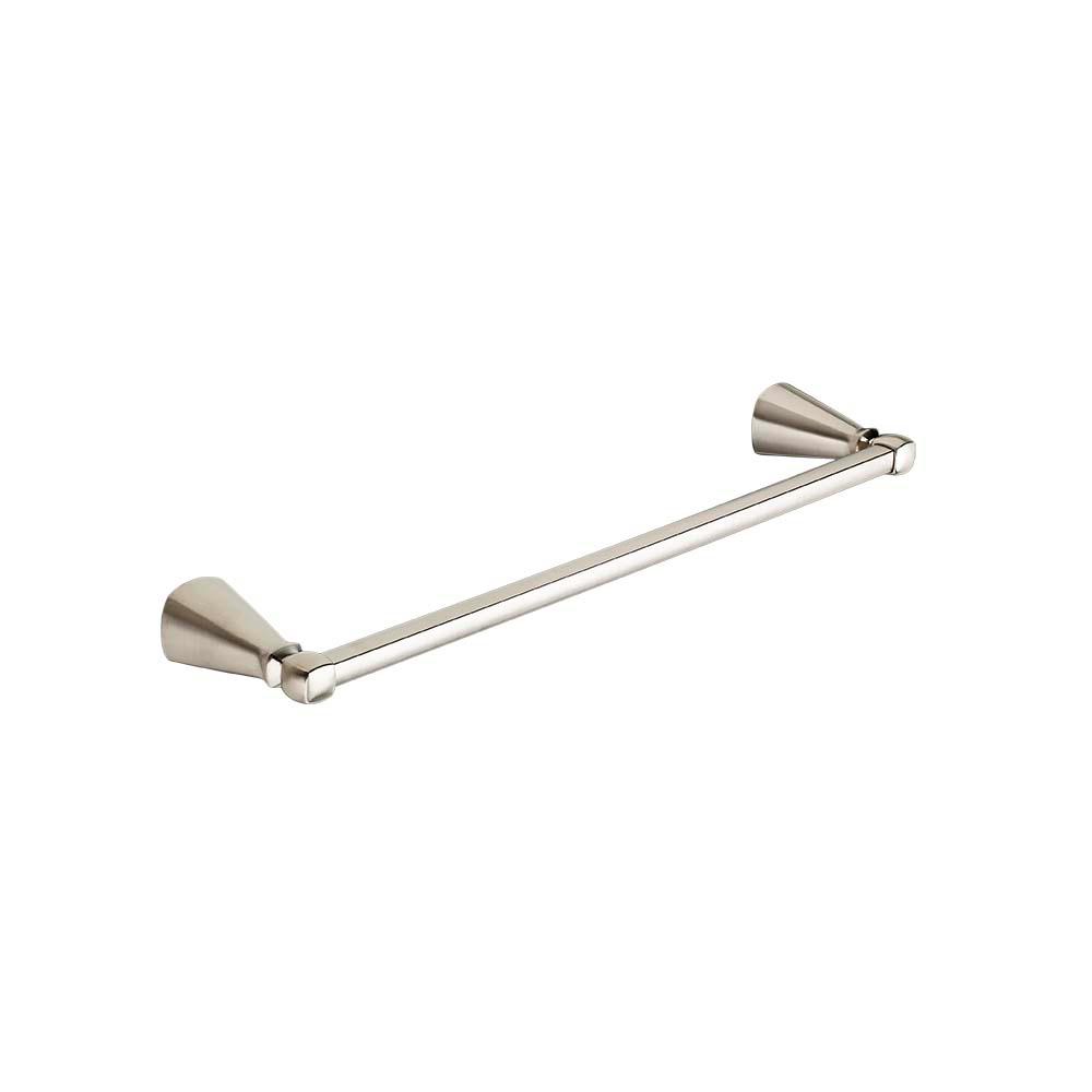 American Standard Edgemere 18 in. Towel Bar in Brushed Nickel7018018.