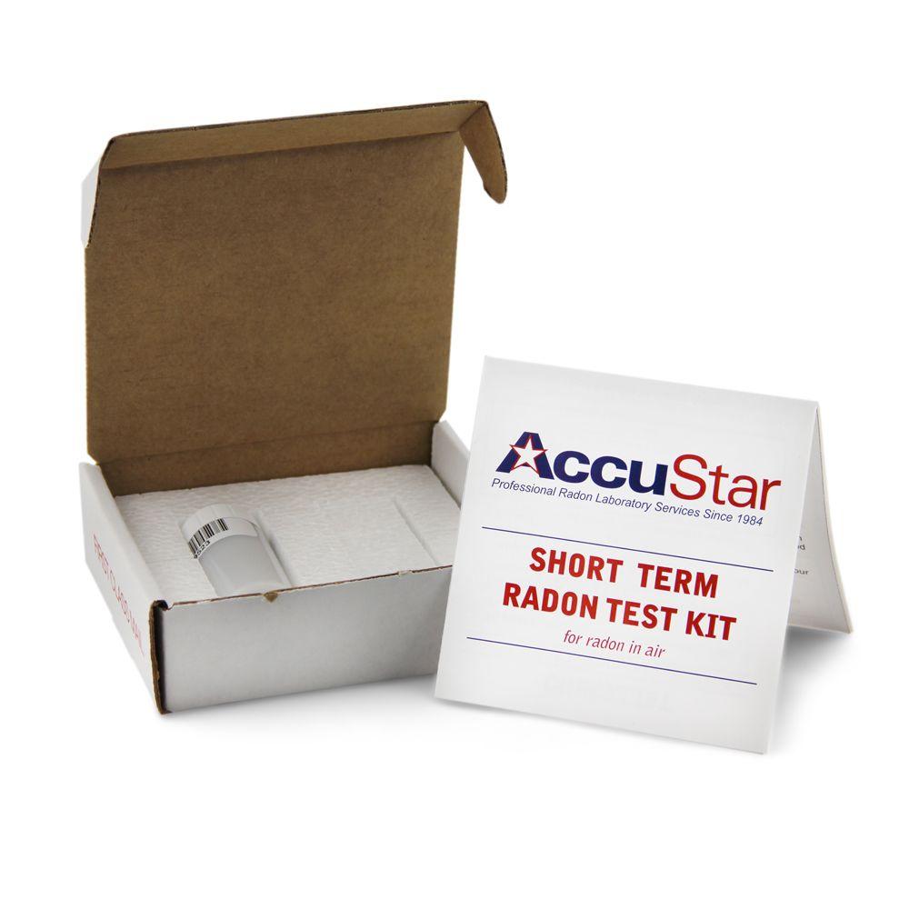 RadonAway Short Term Liquid Scintillation Radon Test Kit Liquid