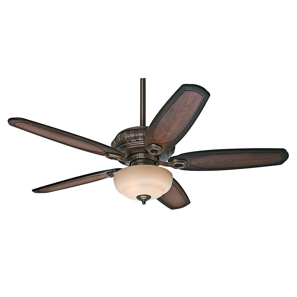 Hunter Kingsbridge 54 In Indoor Roman Sienna Ceiling Fan With Light Hunter Kingsbridge 54 In Indoor Roman Sienna Ceiling Fan With Light