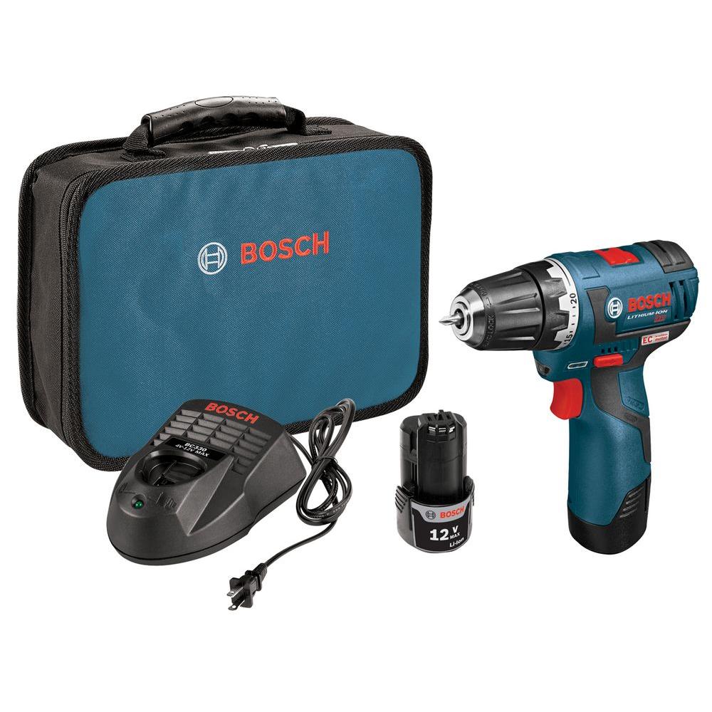 UPC 000346461763 product image for Promotions: Bosch Drills 12-Volt Max EC Brushless Lithium-Ion 3/8 in. Drill/Driv | upcitemdb.com