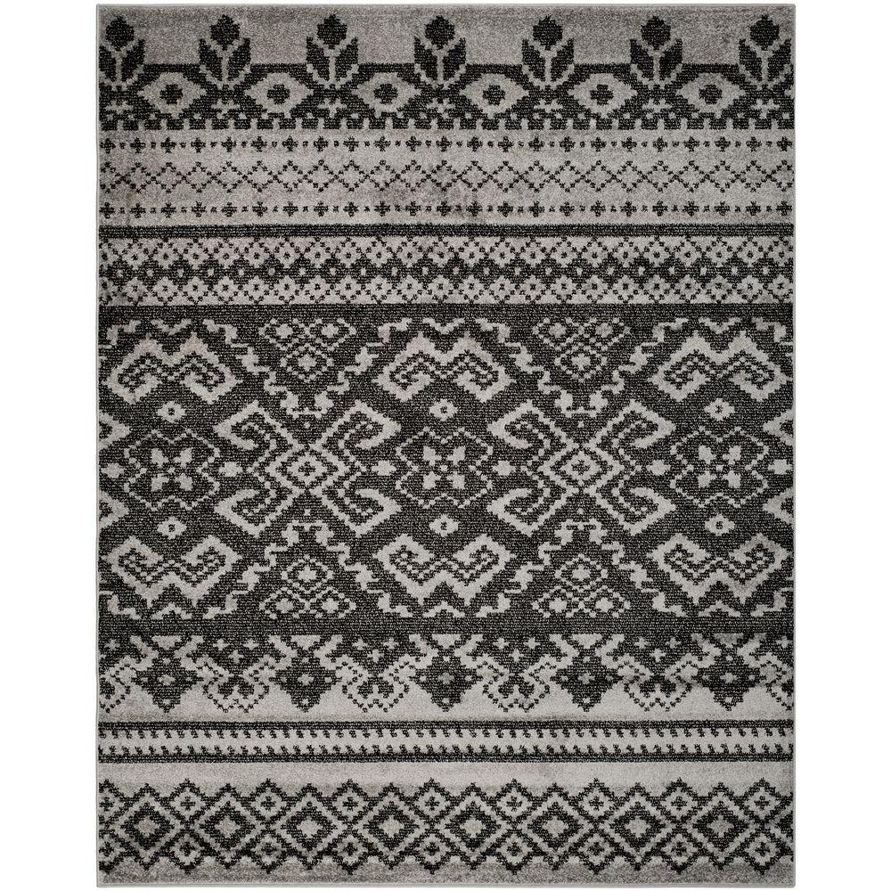 Safavieh Adirondack Ivory/Silver 10 ft. x 14 ft. Area RugADR101B10