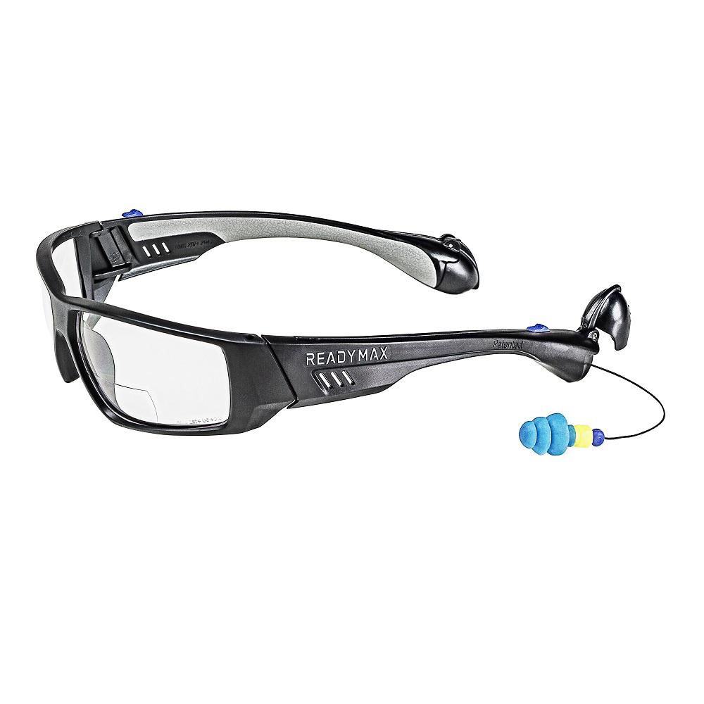 inverted bifocal safety glasses