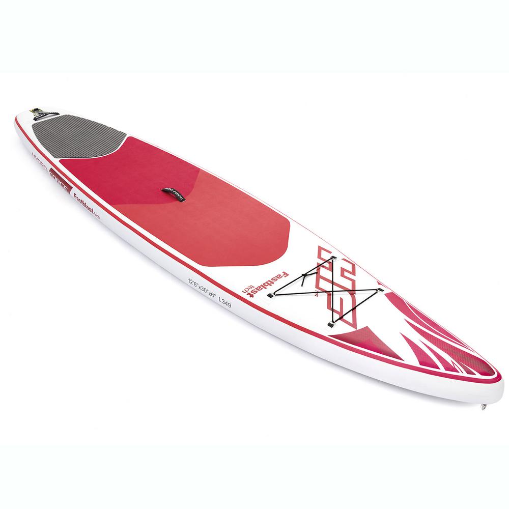 Hydro-ForceTM Lot de 10 Planches gonflables Unisexes pour Paddle Stand-Up Paddling Multicolore 106 x 30 x 4.75//3.20m x 76cm x 12cm Aqua Cruise Set