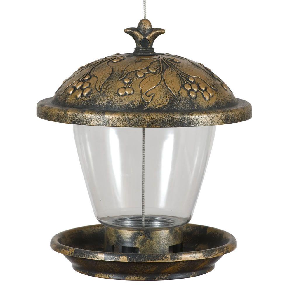 Plastic Bird Feeders Bird Wildlife Supplies The Home Depot