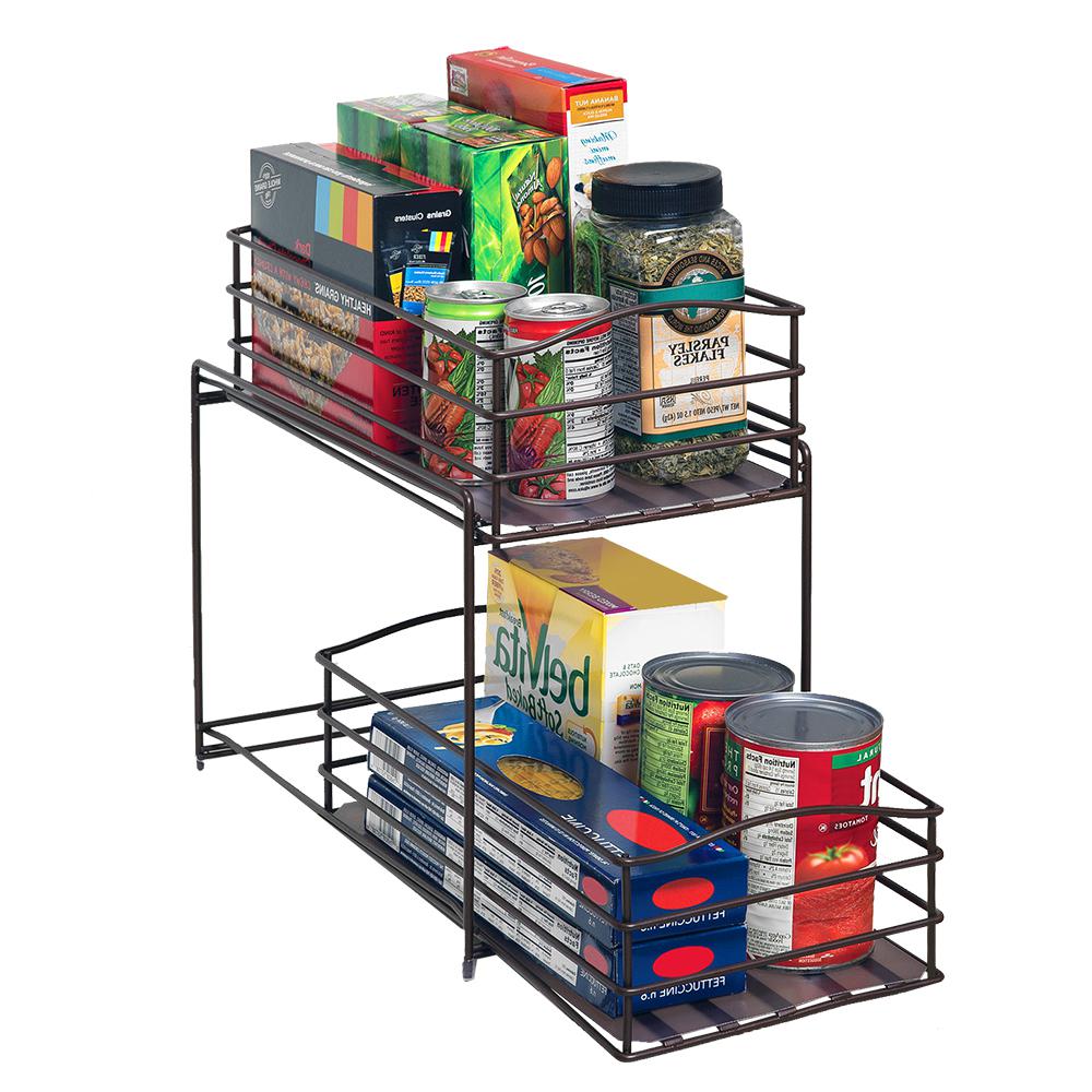 Seville Classics Pantry Organizers Kitchen Storage