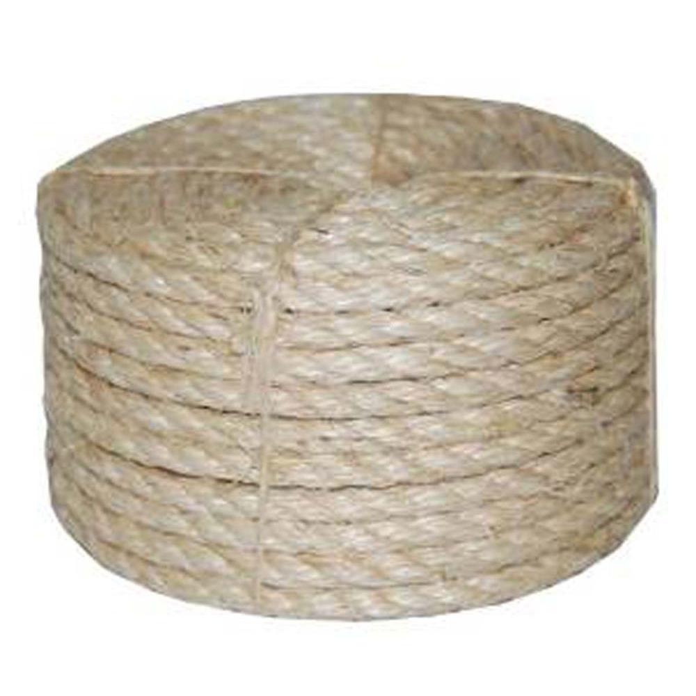 T.W. Evans Cordage 1/2 in. x 665 ft. Twisted Sisal Rope23600 The