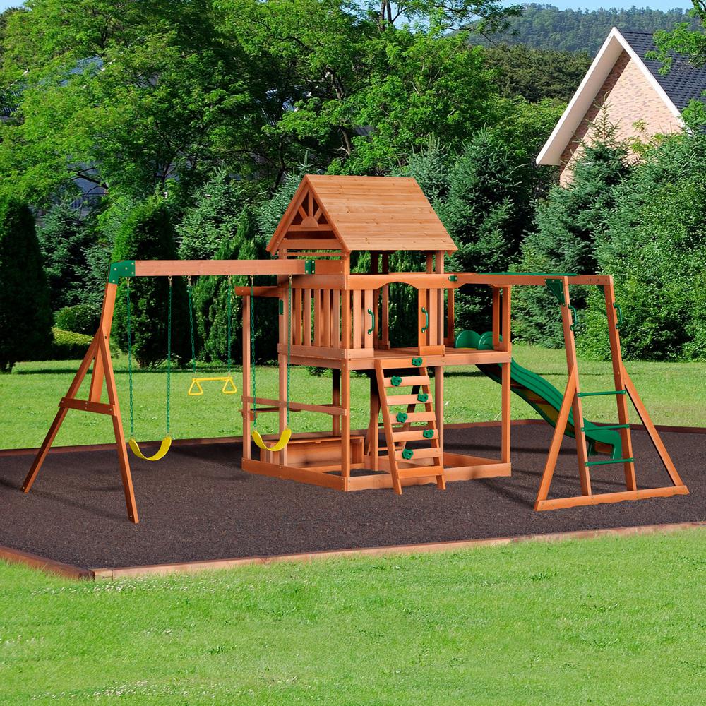inexpensive swing sets