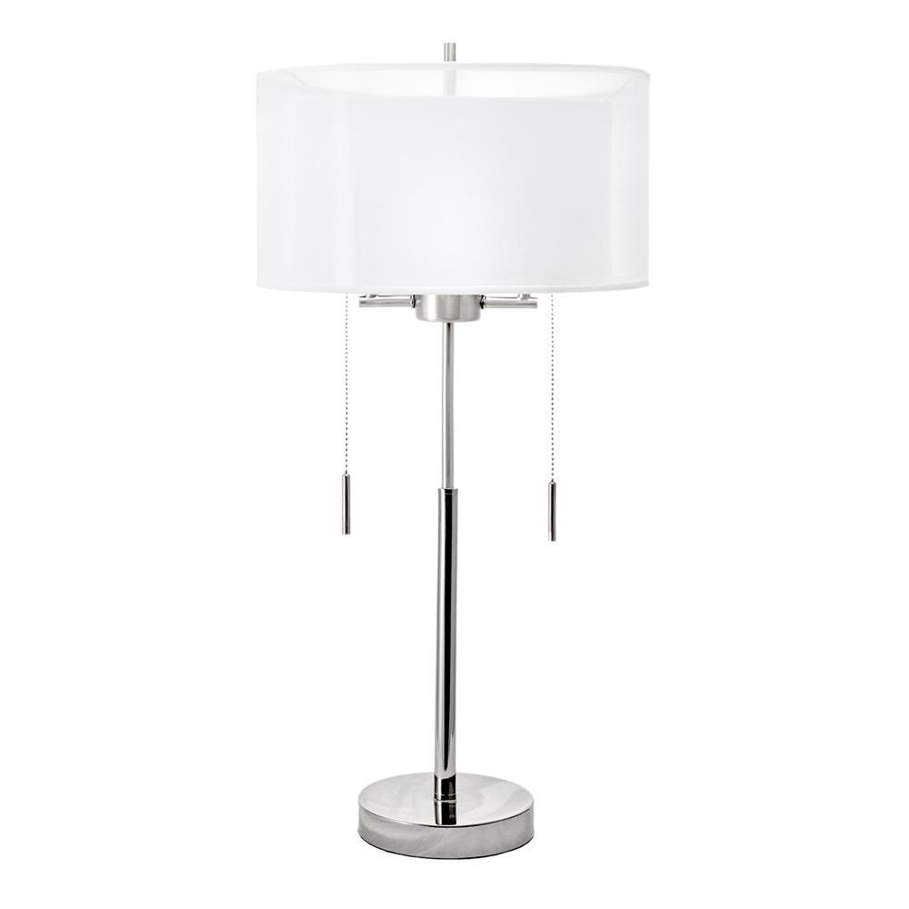 silver table lamps the range