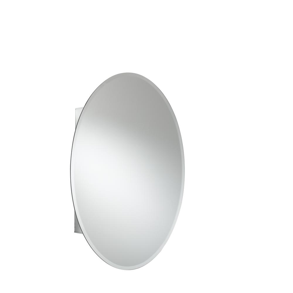 Oval Reversible Medicine Cabinets Bathroom Oval Reversible Medicine Cabinets