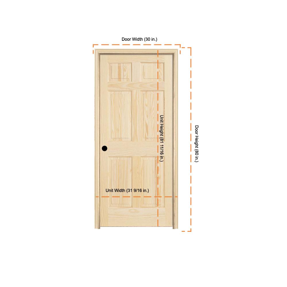  Rough Opening For 30 Inch Exterior Door for Large Space