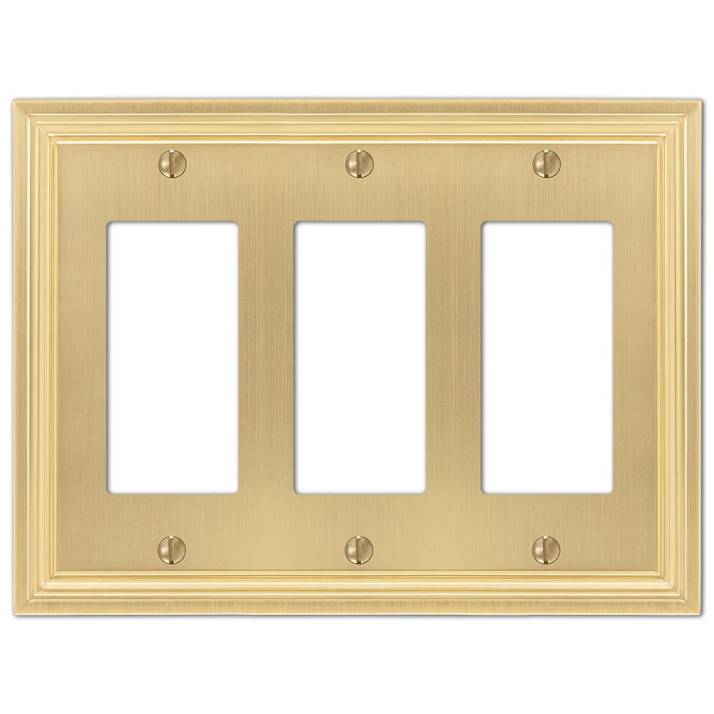 Brass Switch Plates Wall Plates The Home Depot