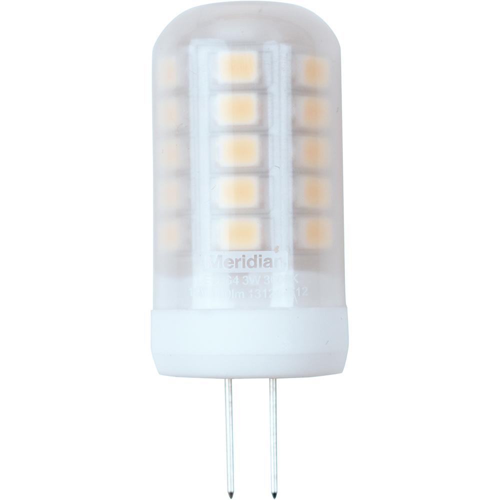 Meridian 20 Watt Equivalent Bright White T5 G4 Base LED Light Bulb