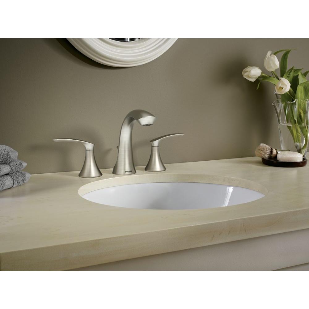 Widespread Bathroom Sink Faucets - Bathroom Sink Faucets - The Home Depot