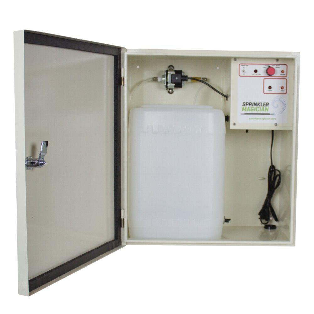 Sprinkler Magician 5 Gal. Single Reservoir Machine by Sprinkler Magician