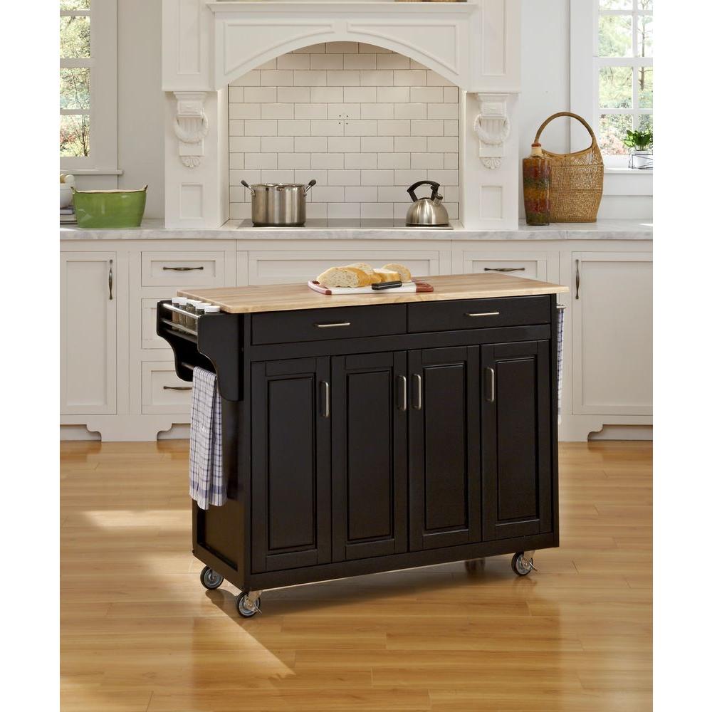 Woman in black kitchen quickie Woman in black kitchen quickie