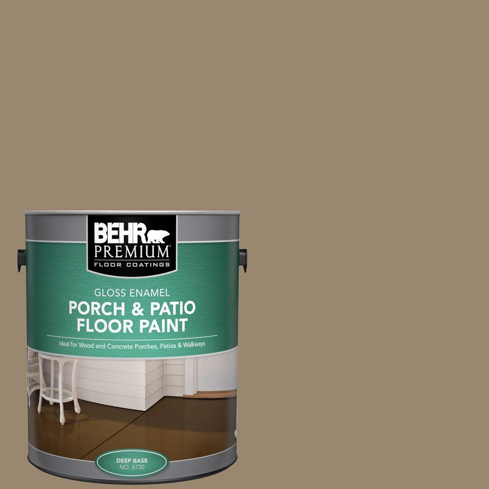 Behr Premium 1 Gal 710d 5 Mississippi Mud Gloss Enamel Interior Mississippi Mud Gloss Enamel Interior