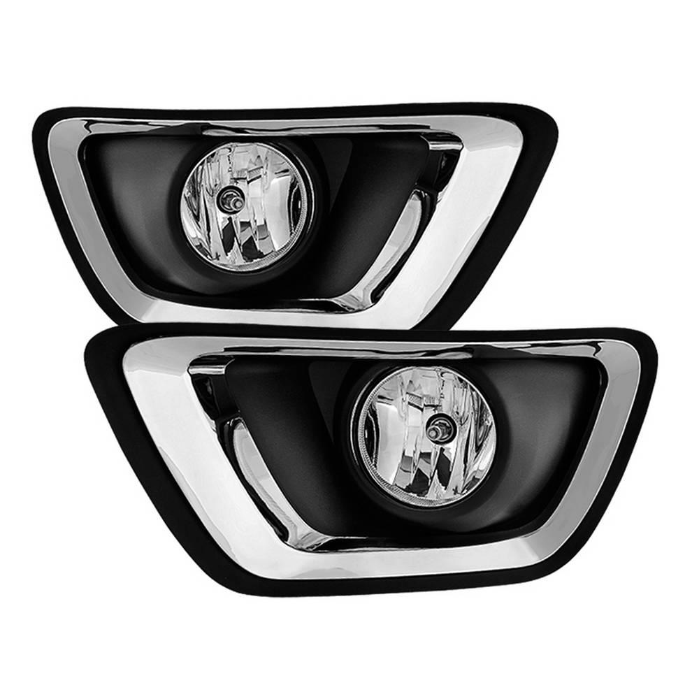 Spyder Auto Chevy Colorado 2017 Oem Fog Lights W Switch Clear Chevy Colorado 2017 Oem Fog Lights W Switch Clear