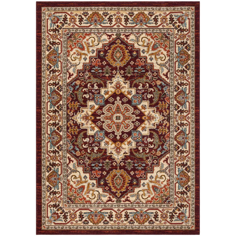Safavieh Summit Red Cream 5 Ft X 7 Area Rug Smt417q The Safavieh Summit Red Cream 5 Ft X 7