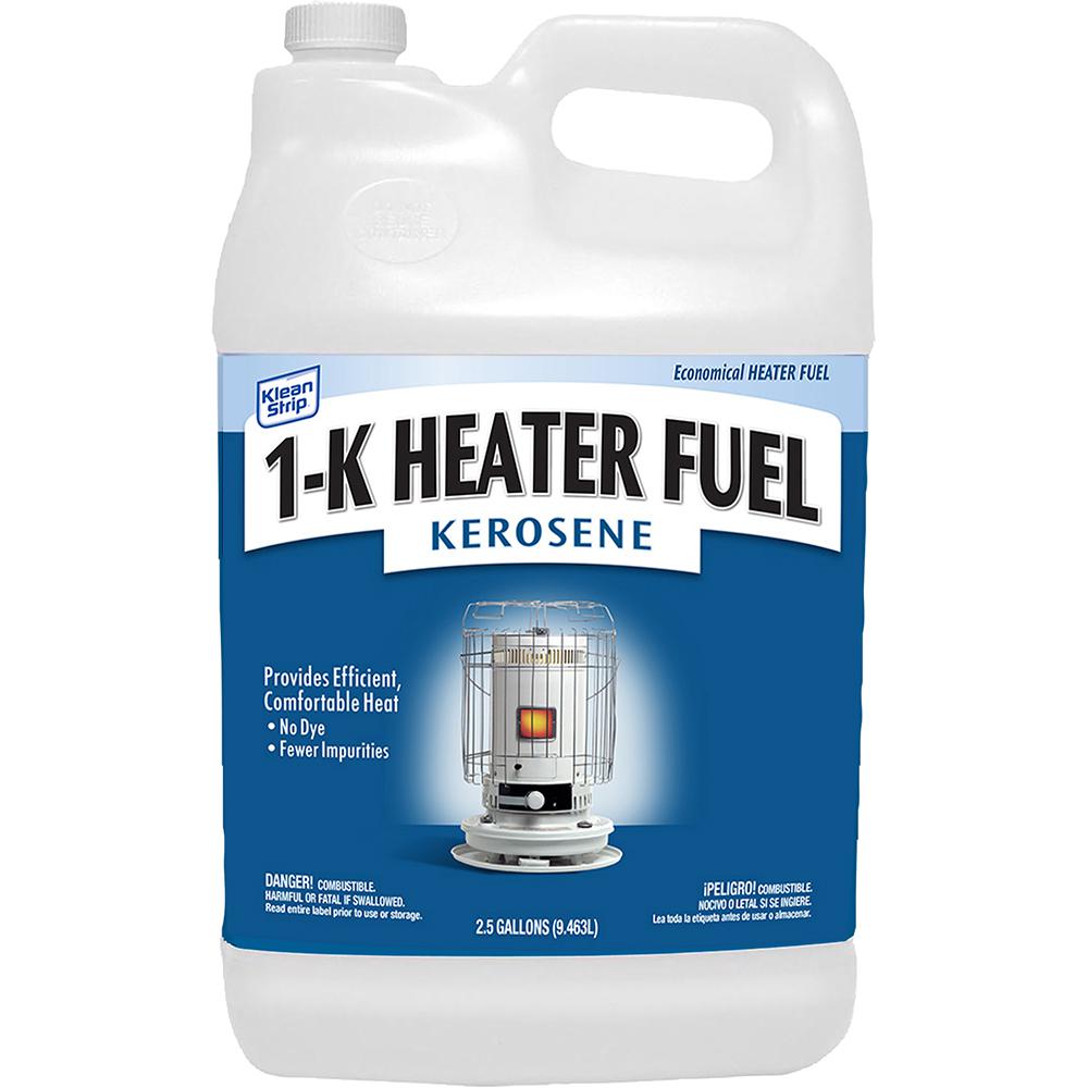 2.5 Gal. K1 Kerosene Heater Fuel