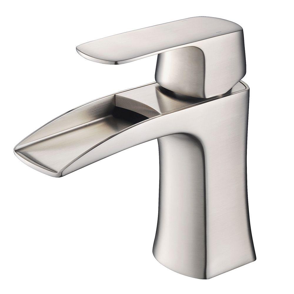 Fresca Fortore Single Hole Single Handle Low Arc Bathroom Faucet