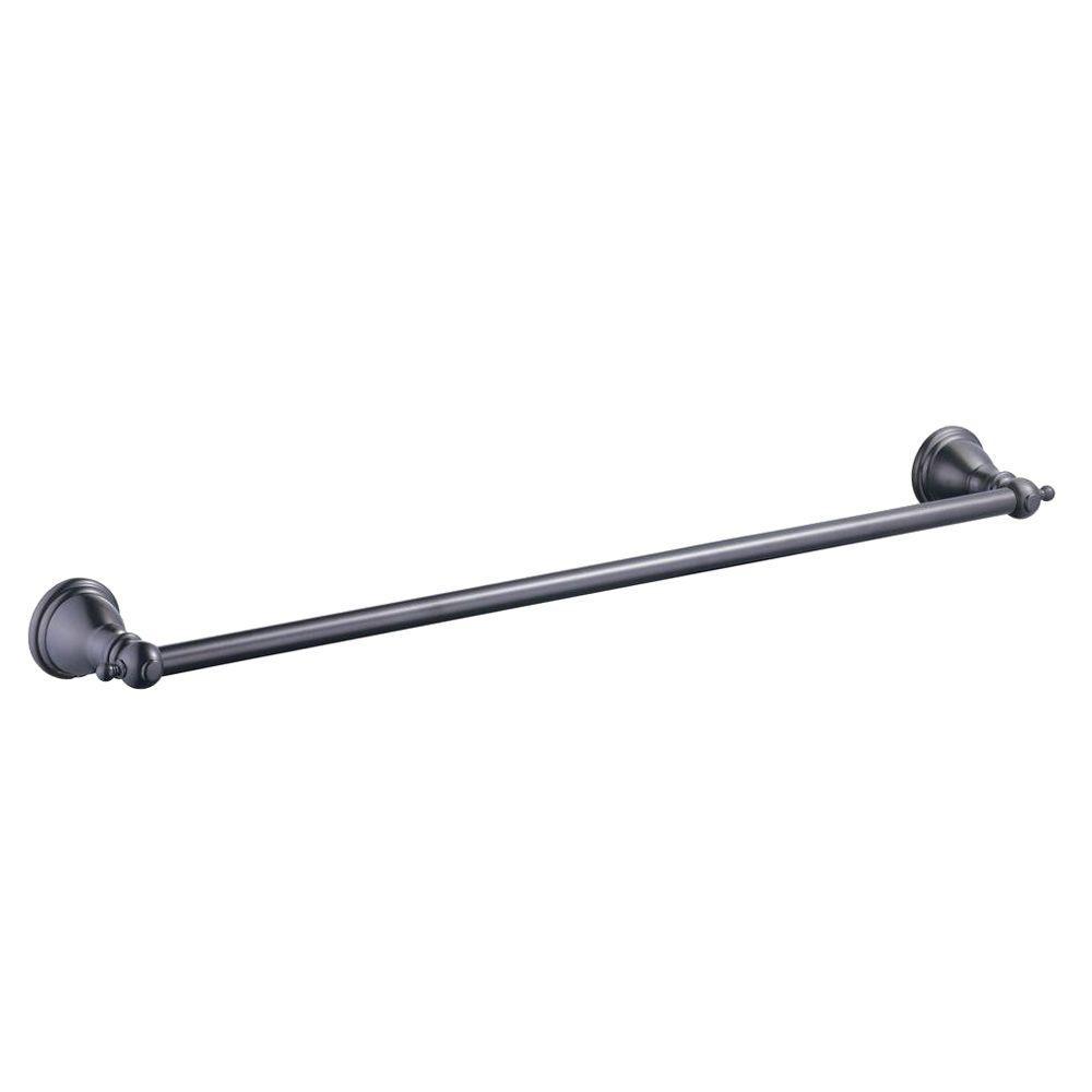 Glacier Bay Lyndhurst 24 In Towel Bar In Oil Rubbed Bronze 20276 0216   Oil Rubbed Bronze Glacier Bay Towel Bars 20276 0216 64 1000 