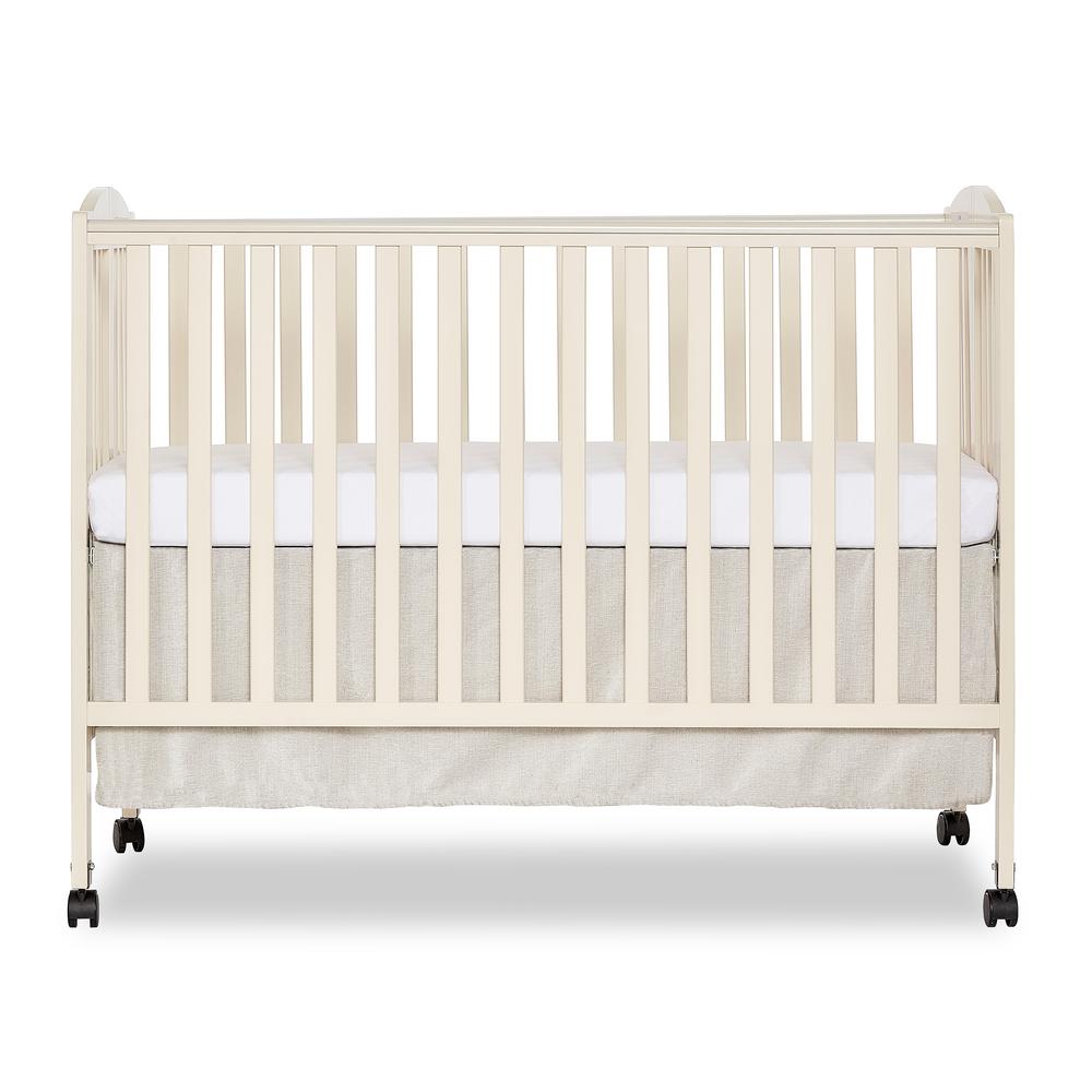 bed size crib